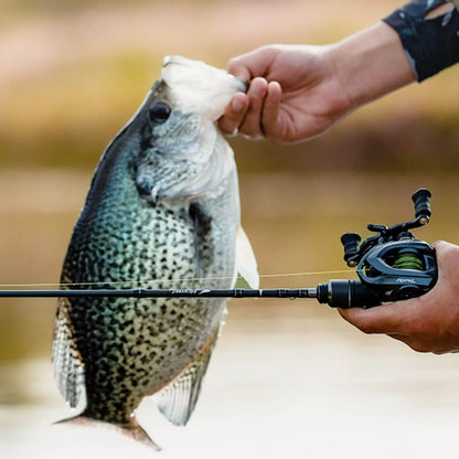 KastKing Kestrel Finesse Casting Rod 3 Pcs Ultra Light 6.8'