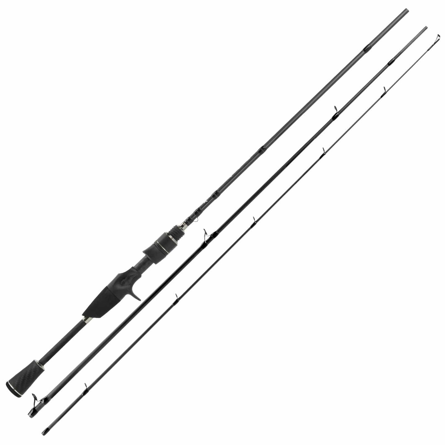 KastKing Kestrel Finesse Casting Rod 3 Pcs Ultra Light 6.8'