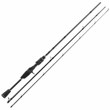 KastKing Kestrel Finesse Casting Rod 3 Pcs Ultra Light 6.8'