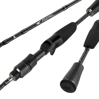 KastKing Kestrel Finesse Casting Rod 3 Pcs Ultra Light 6.8'