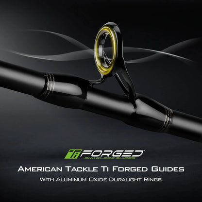KastKing Kestrel Finesse Casting Rod 3 Pcs Ultra Light 6.8'