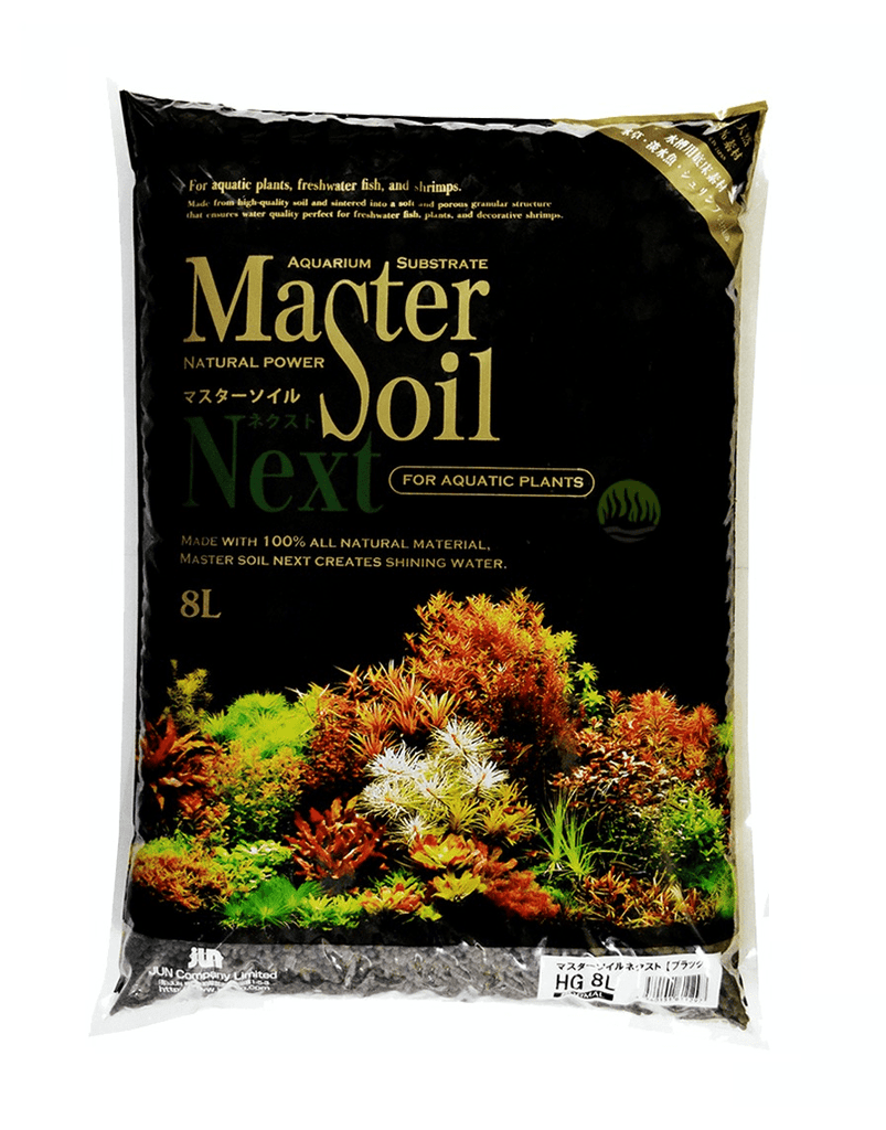 Master Soil Black - Powder 8L 1MM to 2MM