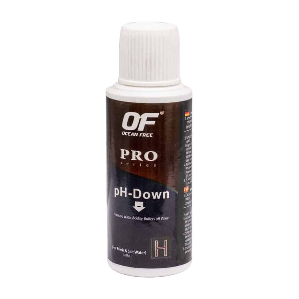OceanFree Pro Series pH Down (H) - 120 Ml