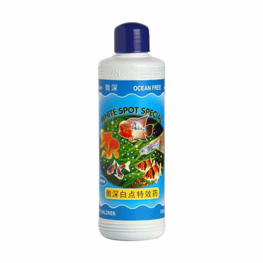 Ocean Free 240Ml White Spot Special | Fast-Acting White Spot Remover for Freshwater & Saltwater Fish | Safe for Plants & Aquatic Life