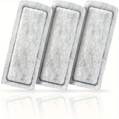 Sobo Hang On Filter Spare Filter Pad | Carbon Fiber Aquarium Filter Replacement Pad | Mechanical & Chemical Filtration for Freshwater & Saltwater Tanks (408H - 3 Pcs)