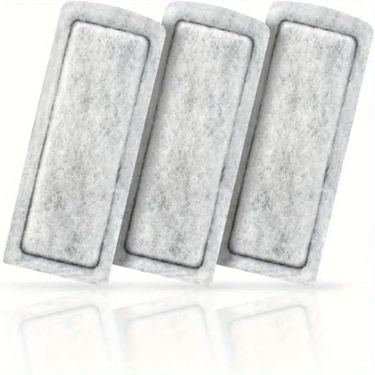 Sobo Hang On Filter Spare Filter Pad | Carbon Fiber Aquarium Filter Replacement Pad | Mechanical & Chemical Filtration for Freshwater & Saltwater Tanks (408H - 3 Pcs)