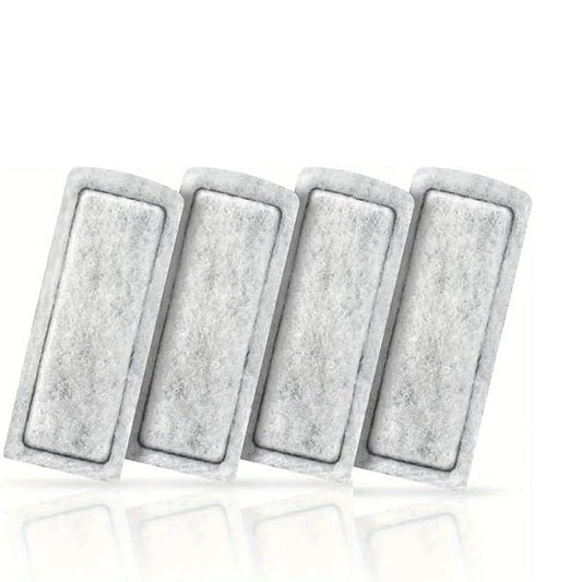 Sobo Hang On Filter Spare Filter Pad | Carbon Fiber Aquarium Filter Replacement Pad | Mechanical & Chemical Filtration for Freshwater & Saltwater Tanks (508H - 4 Pcs)