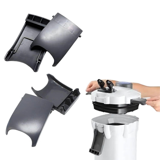 PetzLifeWorld Sun-sun Aquarium Canister Filter Locking Spare Clip Clamp Set | Compatible with HW-304A/B | Durable Replacement Clamps with Metal and Without Metal | Secure Fit for Leak-Free Filter Operation