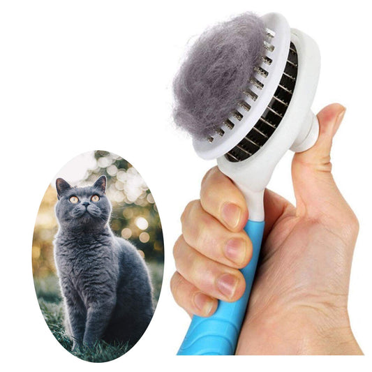 petzlifeworld  Pet Grooming Brush Effectively Reduces Shedding by Up to 98% Professional Deshedding Tool for Dogs and Cats