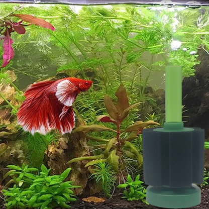 PK-40 Aquarium Black with Green PK Series Bio Sponge Filter for Aquarium Fish Tank