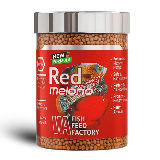 WA Red Melano Red Color Enhancing Feed For Fish Food