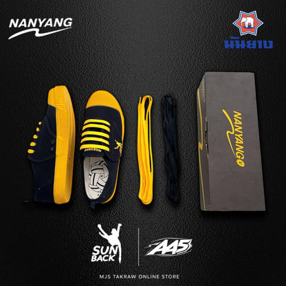 Nanyang Sepak Takraw Shoes | Authentic Thai Footwear | 100% Natural Rubber | Lightweight & Durable for Optimal Performance