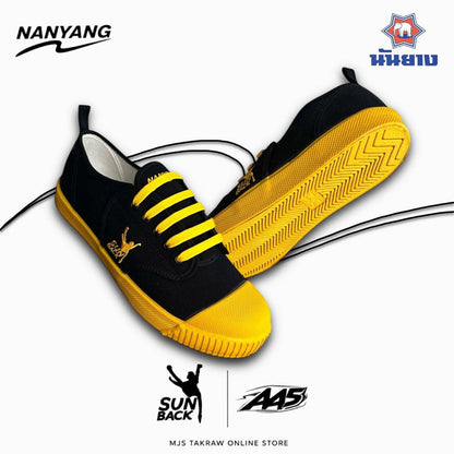 Nanyang Sepak Takraw Shoes | Authentic Thai Footwear | 100% Natural Rubber | Lightweight & Durable for Optimal Performance