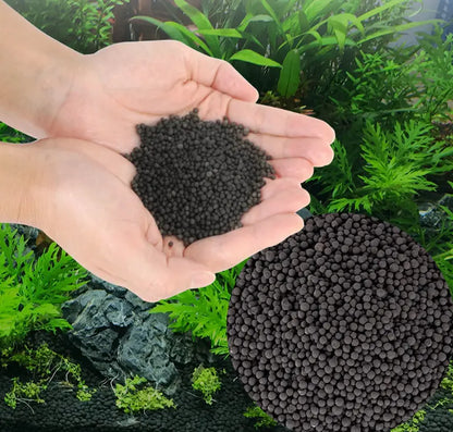 VAYINATO Black Valcano Mineral Rich Aquarium Soil | Clear Water | Plant Growth