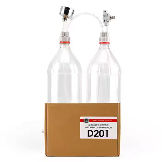 VAYINATO Eco- Friendly Co2 Generator DIY Kit For Planted Aquarium Using Bottle | Beginners Co2 Kit | Suits Upto 2 Feet Tank