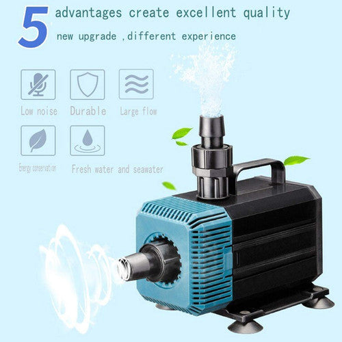 SOBO WP Series Aquarium Energy Saving Low Noise, Pond and Fountain Aquarium Submersible Water Pump For Aquarium Fish Tank