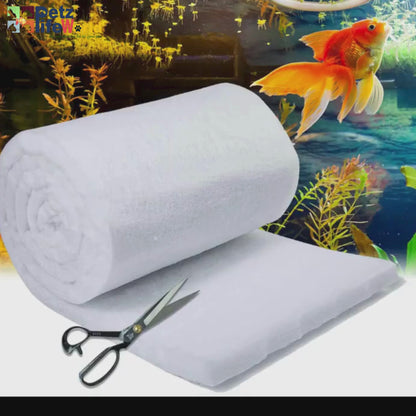 PetzLifeWorld Aquarium White Filter Sponge