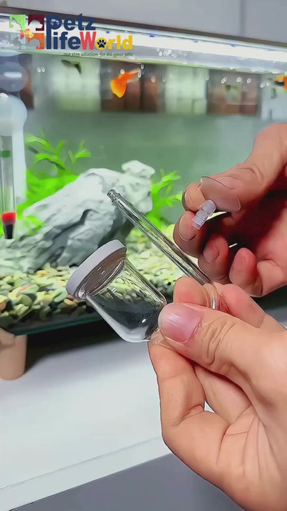 Nepall Micro Bubbles Glass Airstone with Complete