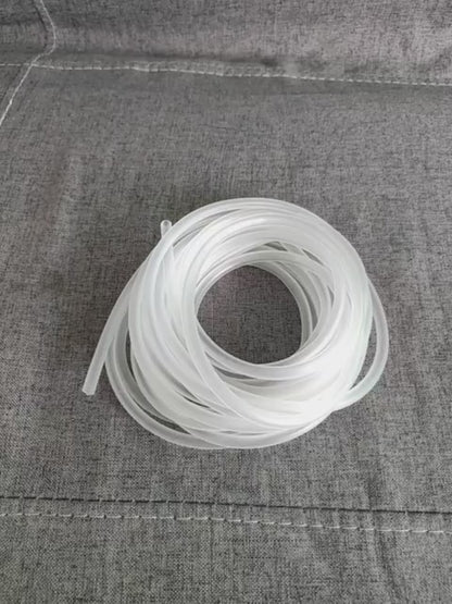 Aquarium Soft Silicone Flexible Air Tube Roll 4 mm by Petzlifeworld