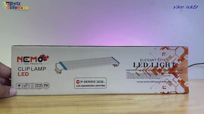 Nemo P-300  Aquarium LED Light – Suitable for 20–30 cm Tanks | Energy Efficient, High Color Rendering, Ultra-Thin Design