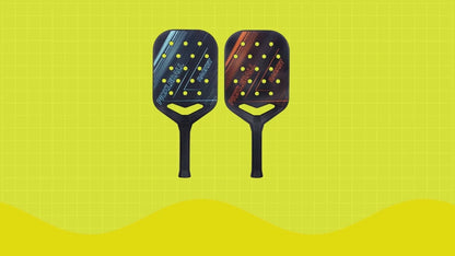 petzlifeworld Kids Basic Pickleball Training Paddle Kit | 2 Lightweight Plastic Bats & 1 Soft Foam Ball | Beginner Pickleball Set for Kids