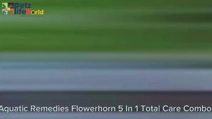 Aquatic Remedies Flower Horn Total Care 330 g 5 In 1