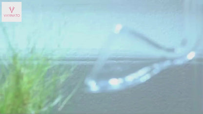 Qanvee Inline Co2 Diffuser | Co2 Automizer For Aquarium Fish Tank