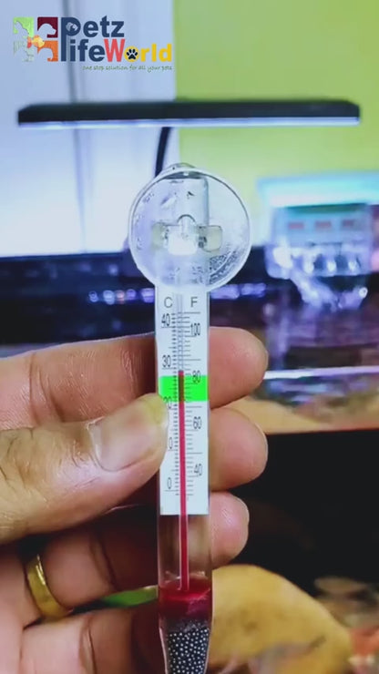 Boyu BT-01 Submersible Glass Thermometer For Aquarium Fish Tank