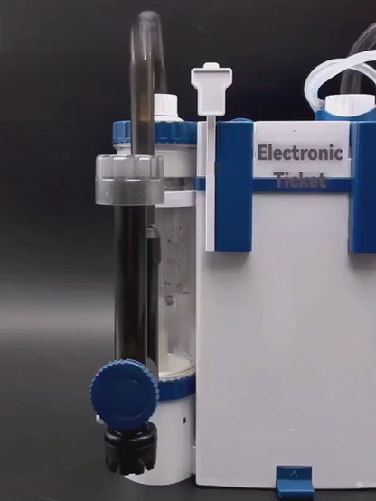 Sun-Sun Large Flow Hang-On Back Aquarium Filter Silent External Bio Power Filter For Freshwater & Planted Fish Tanks | Multi-Stage Filtration System (YBF 500 | 6W | 500L/Hr)