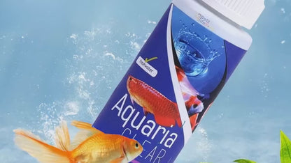 Aquatic Remedies Aquaria Clear for Aquarium Fish Tank Cloudy Water Remover, 120 ML | for Crystal Clear Water