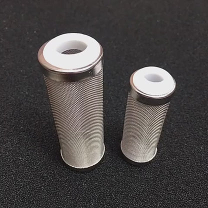 Aquarium Stainless Steel Shrimp Mesh Filter Guard – Prevents Shrimp from Getting Stuck, Durable & Corrosion-Resistant