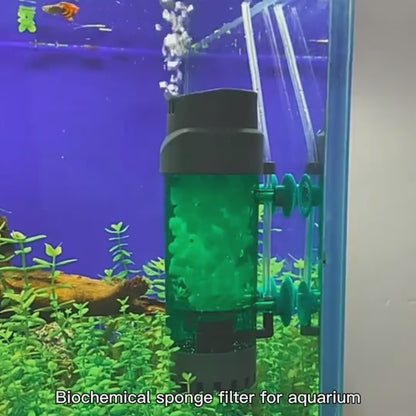 Qanvee LH Series Fluidized Moving Bed Filter | Aquarium Filter
