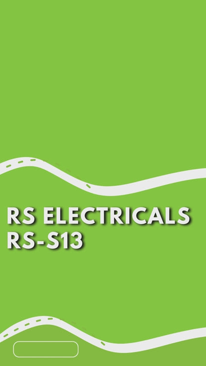 RS Electricals RS-S13 | 12 Watts Clip On Back Full Spectrum Planted Aquarium LED Light | 360 Degree | Flexible Head | Suits for 30-40 Cm Tank