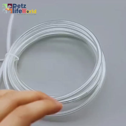 Aquarium Transparent High Quality Co2 Tube for co2 setup | Flexible| Safety 4MM