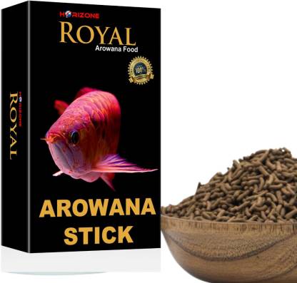 Horizone Royal Arowana Stick Fish Food, 100G - PetzLifeWorld