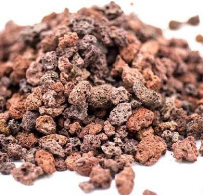 Petzlifeworld  Lava Chips For Aquarium Base Substrate  Gravel Planted Substrate