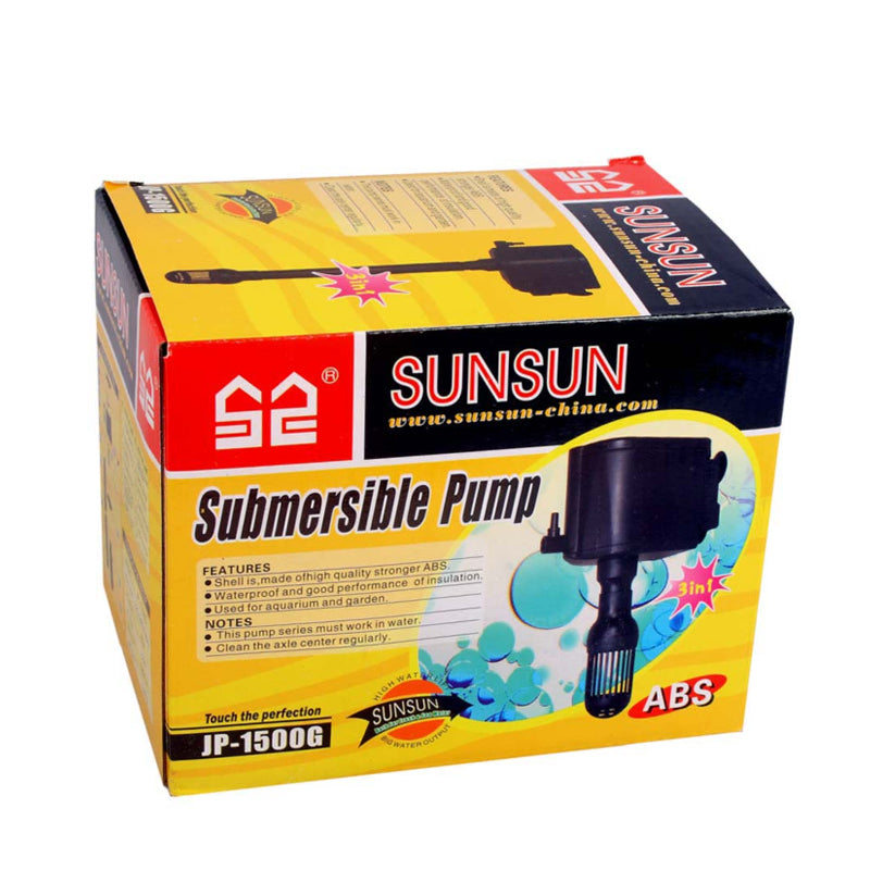 SunSun Power Head Submersible Pump | HQJ 1500G - PetzLifeWorld