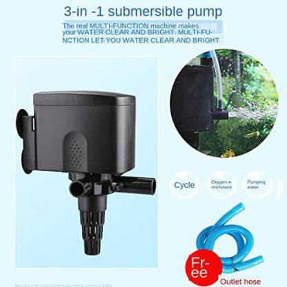 Rs Electricals Top Power Aquarium Filter Series with 1 Feet White Sponge