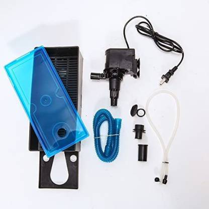 Rs Electricals Top Power Aquarium Filter Series with 1 Feet White Sponge