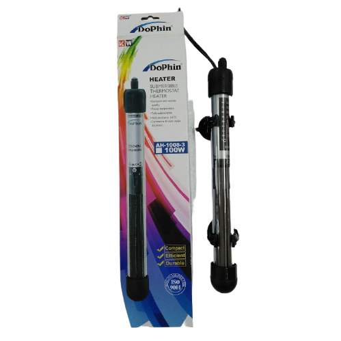 Dophin AH-1006 100W Heater For Aquarium Fish Tank - PetzLifeWorld