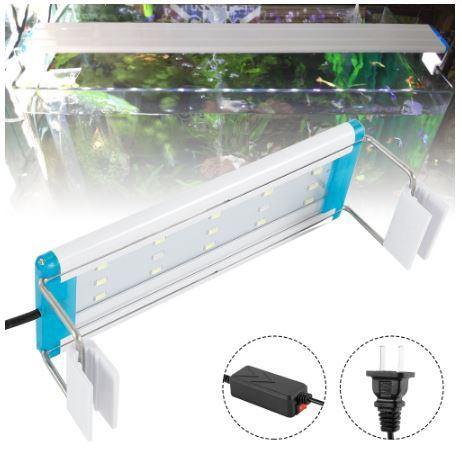 Petzlifeworld LA-30 Ultra Thin Grass Frame Aquarium Clip Light - PetzLifeWorld