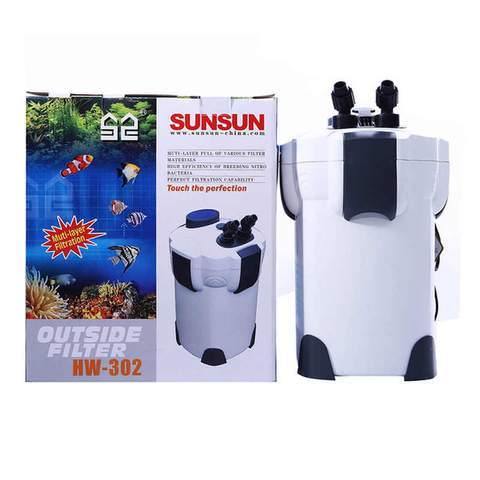 SunSun HW-302 3 Stage External Canister Filter, 264gph - PetzLifeWorld