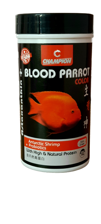 Champion Blood Parrot 100G, High & Natural Protein - PetzLifeWorld