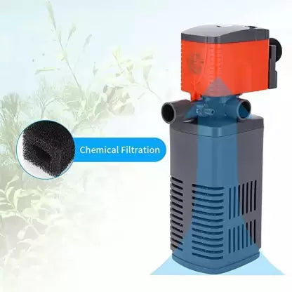 Xilong Aquarium Fish Tank Internal Filter (XL-F080 | 18W | 800L/H)