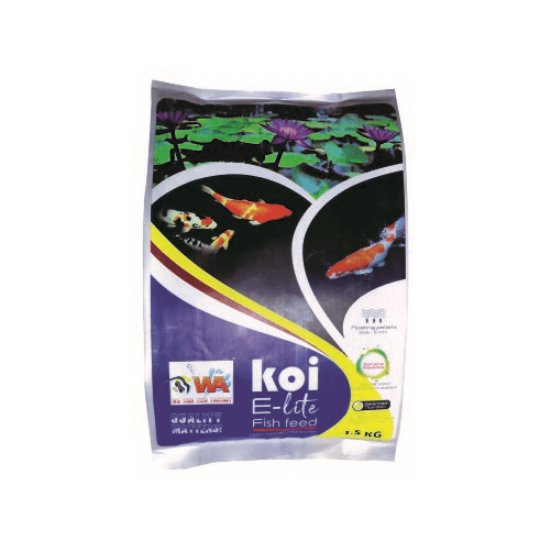 WA Koi Elite Fish Feed 1.5 KG