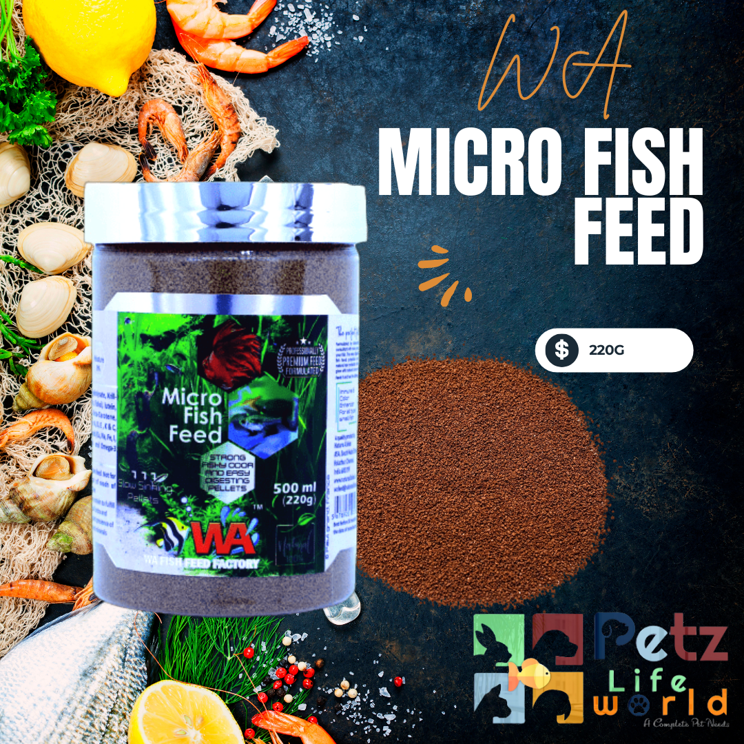 WA Micro Fish Feed For Fish Food