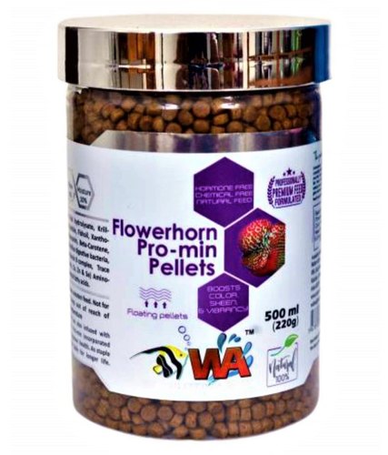 WA Flowerhorn Pro-min Pellets For Fish Food