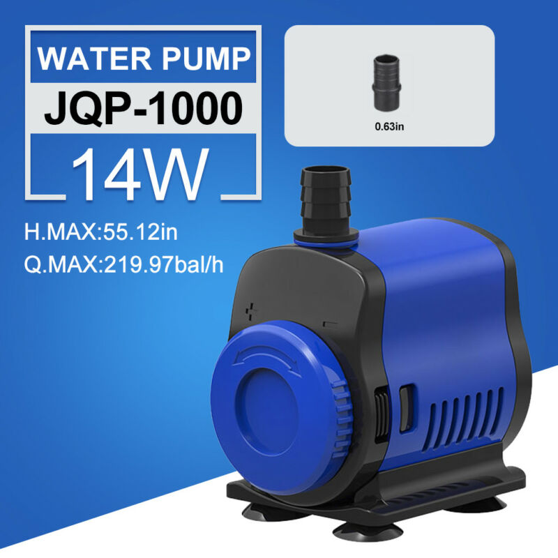 SunSun Submersible Pump | JQP-1000 14W/1000L/H - PetzLifeWorld