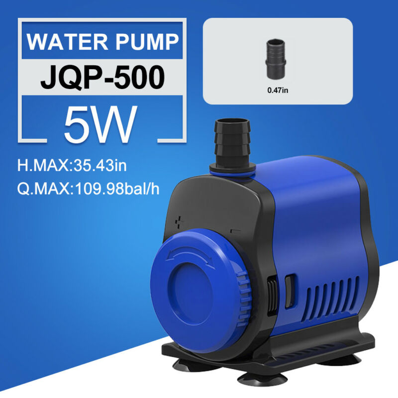 SunSun Submersible Pump | JQP-500 5W/500L/H - PetzLifeWorld