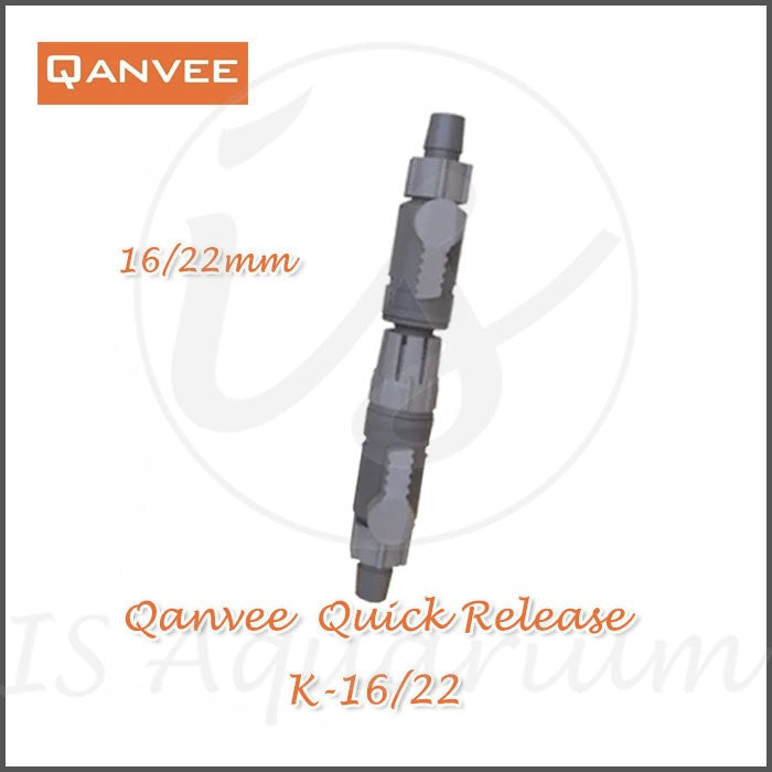 Qanvee K Series Aquatic Quick Connection Valve - PetzLifeWorld